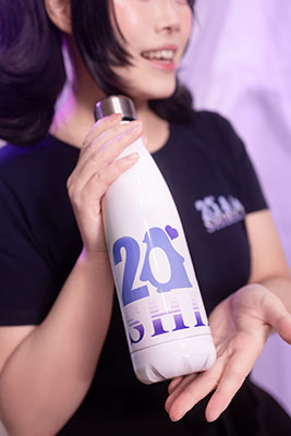 20 Jahre Shiroku - Panorama Thermosflasche 500ml