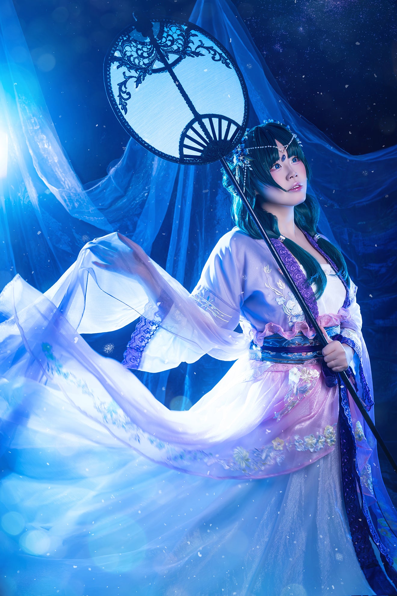 Print ~Mao Mao Moon Fairy~ 20 x 30 cm