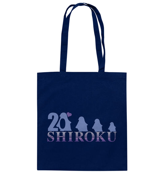 20 Jahre Shiroku - Baumwolltasche