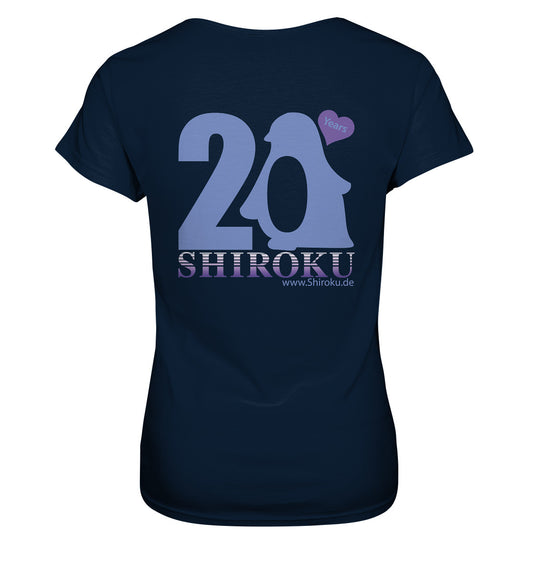 20 Jahre Shiroku - Damen Premium Shirt