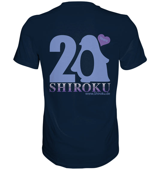 20 Jahre Shiroku - Unisex Premium Shirt