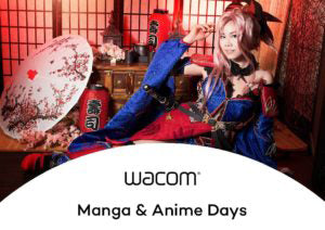 Wacom Manga & Anime Days + Unpacking