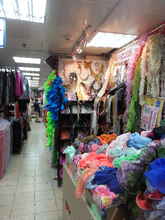 Shopping for Cosplay part 1: Shopping in Taipei