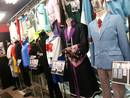 Shopping guide for Cosplay Tokyo Part 2 Cosplays, Cosplaygoods and wigs