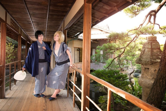 Photoshooting in a Ryokan in “Hasetsu” – “Yuri On Ice” Pilgrim