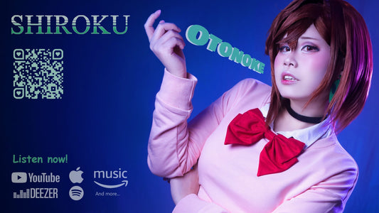 Check out the Anime Song "Otonoke" from Shiroku