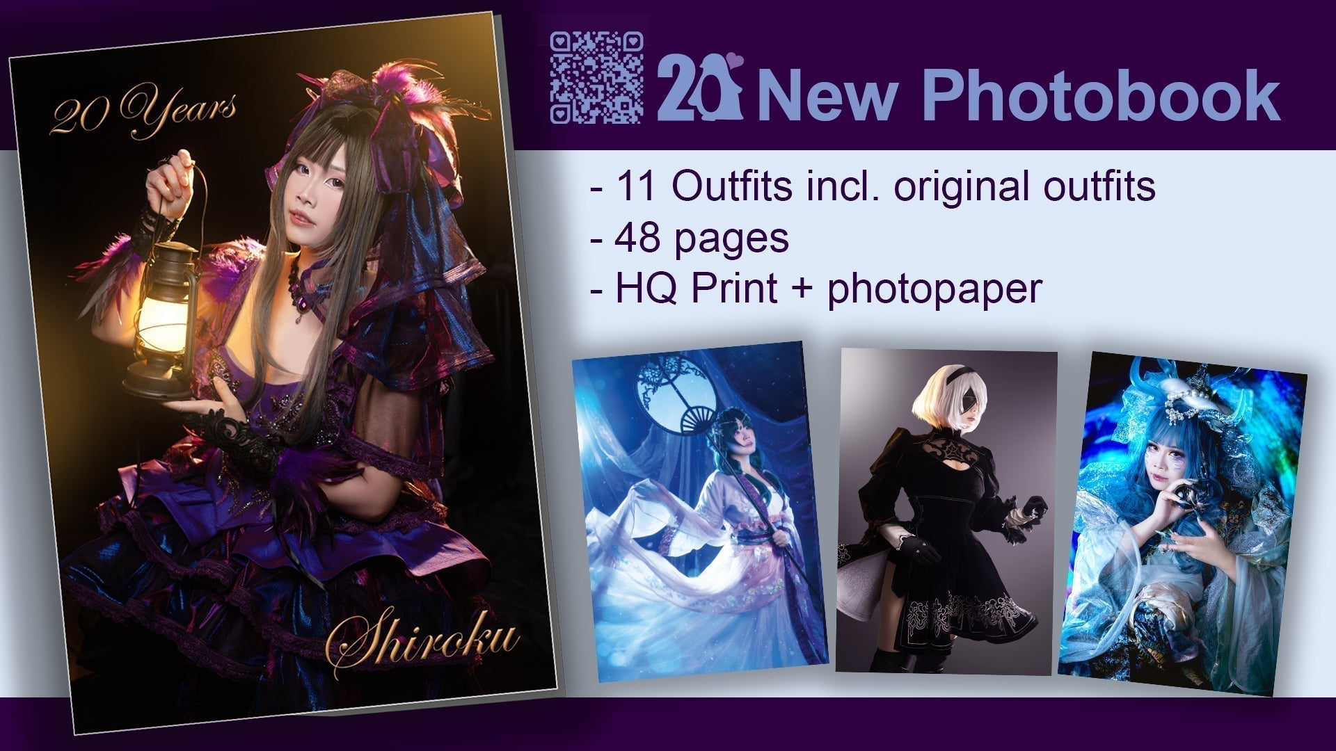 20 years Shiroku Photobook – Shiroku´s Penguin Store