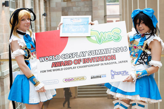 World Cosplay Summit Team Germany 2015