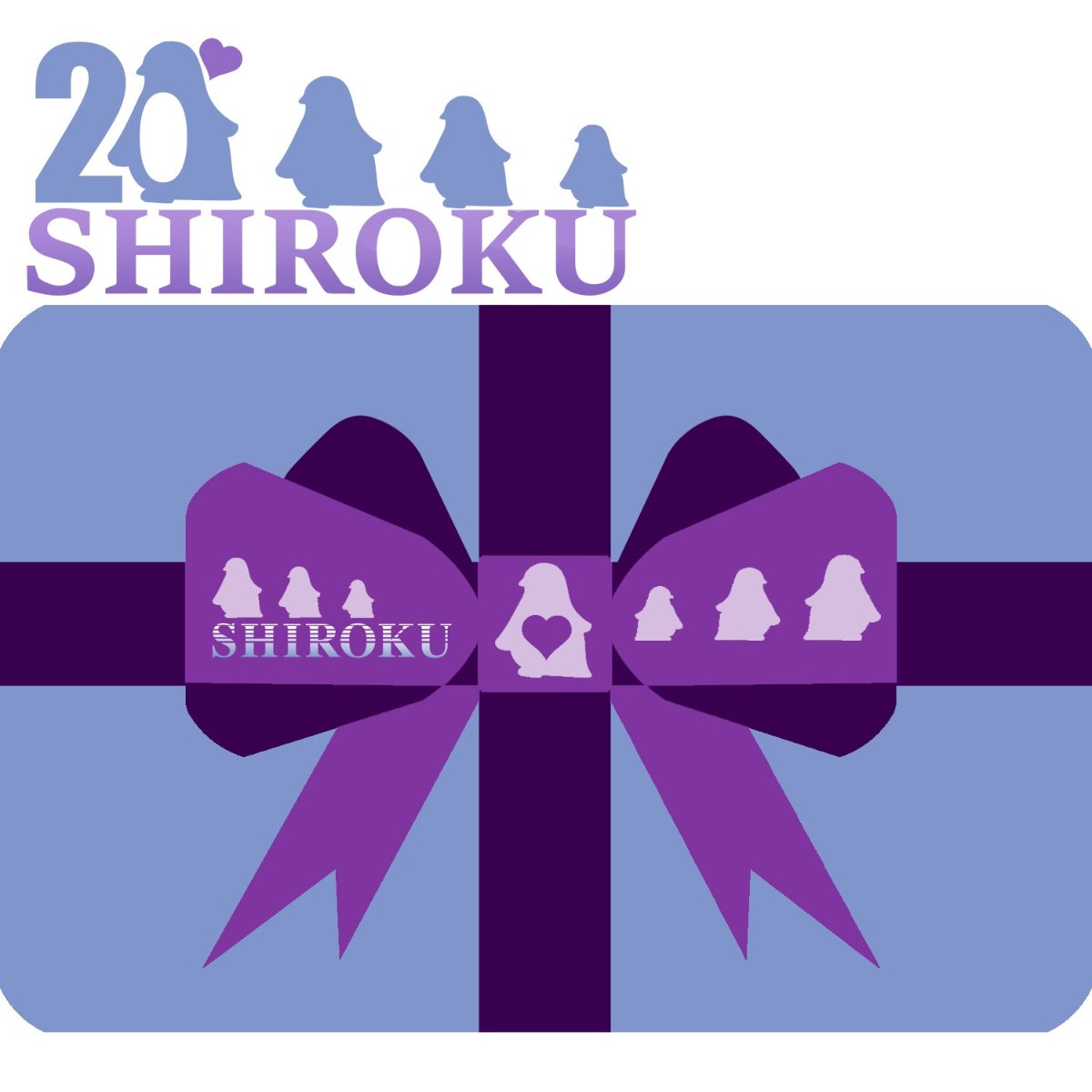 Shiroku´s Penguin Gift Card