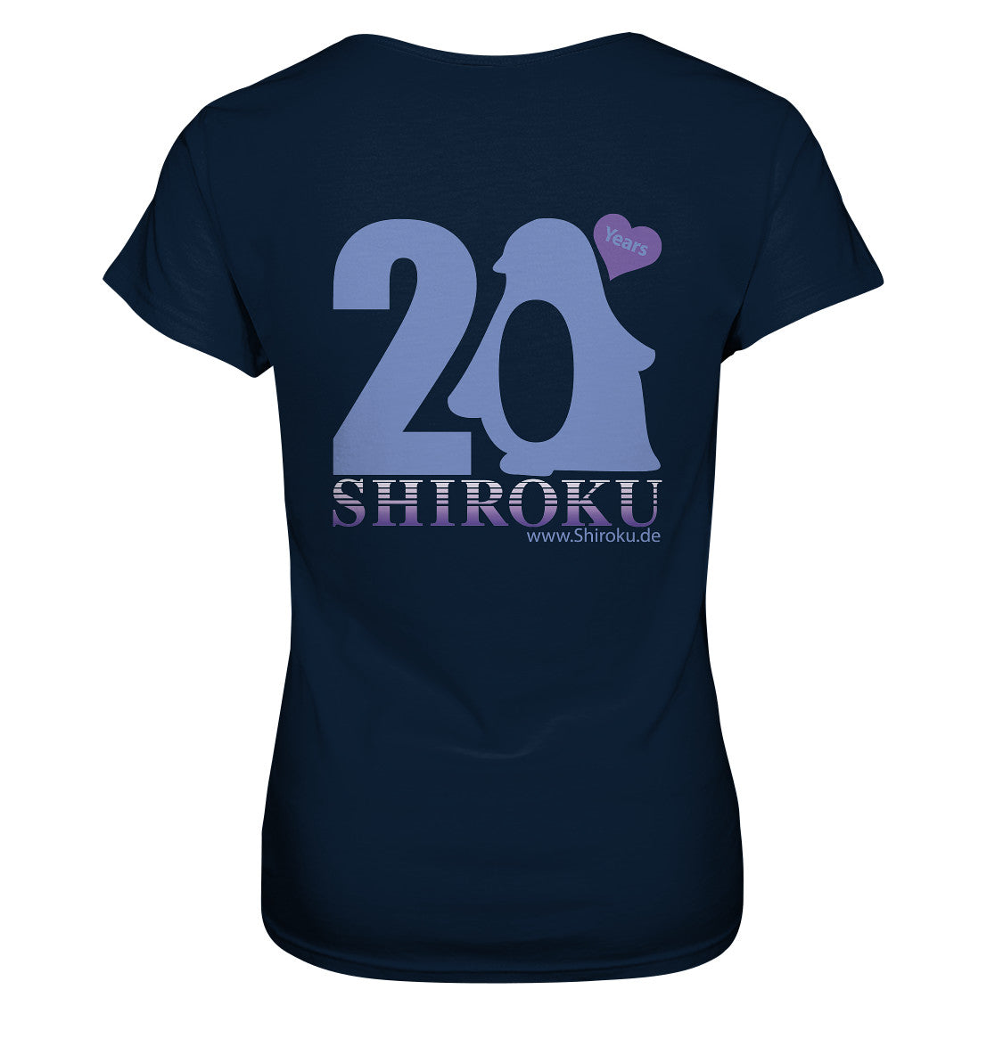 20 Years Shiroku - Ladies Premium Shirt