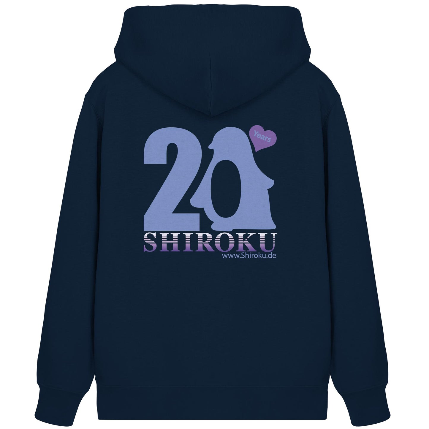 20 Years Shiroku - Unisex Organic Zipper