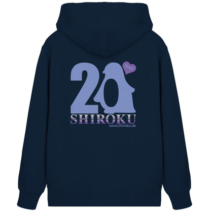 20 Years Shiroku - Unisex Organic Zipper