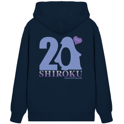 20 Jahre Shiroku - Unisex Bio-Reißverschluss