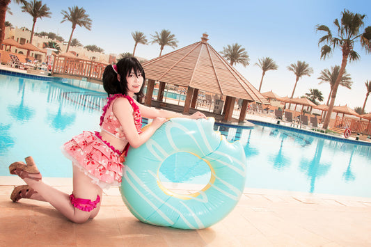 Print ~Nico Yazawa Pool~ 20 x 30 cm