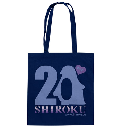 20 Jahre Shiroku - Baumwolltasche